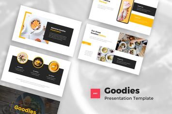 Food & Beverages PowerPoint Template