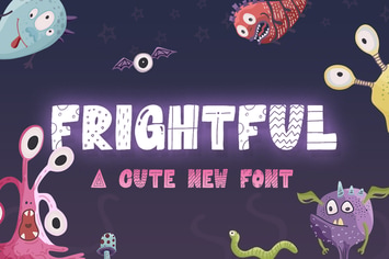 Frightful Font