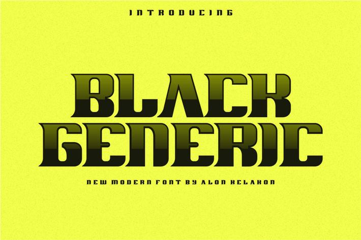 Black Generic