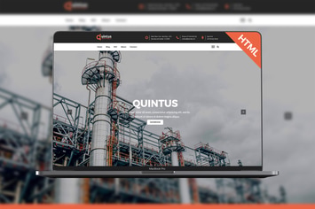 Quintus - Industry / Factory / Engineering HTML5 T