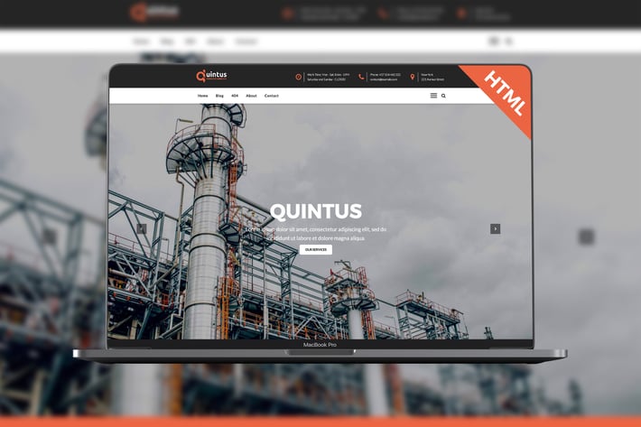 Quintus - Industry / Factory / Engineering HTML5 T