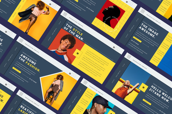 ZITANE Powerpoint Template