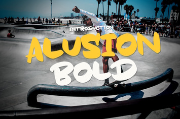 ALUSION BOLD
