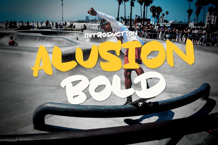 ALUSION BOLD