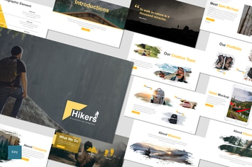 Hikers - Keynote Template
