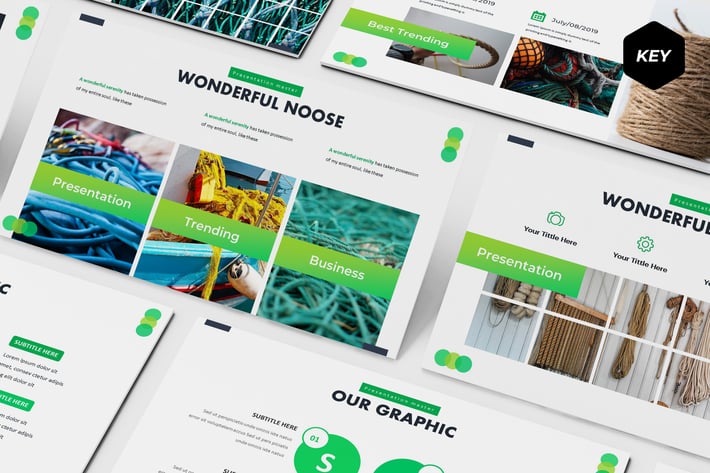 The Stuff - Keynote Template