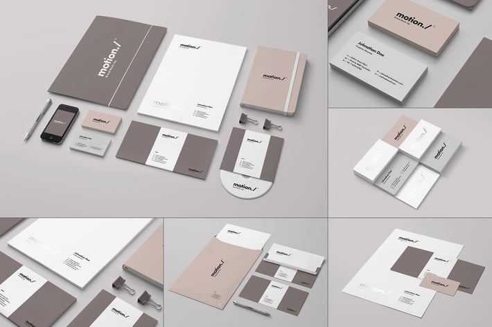 Branding / Identity Mock-up 6