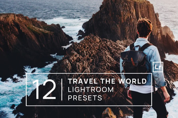 12 Travel the World Lightroom Presets