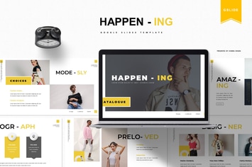Happen-ing | Google Slide Template