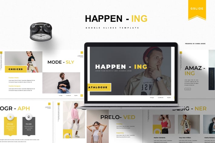 Happen-ing | Google Slide Template