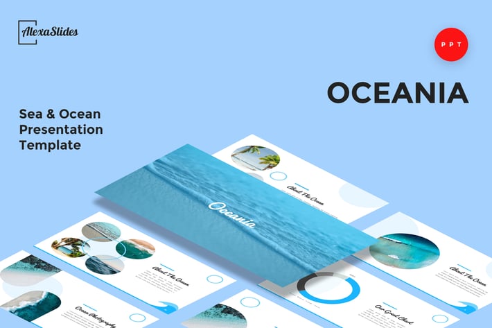 Oceania - Sea & Ocean Powerpoint Template
