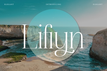 Lifiyn - Elegant Serif