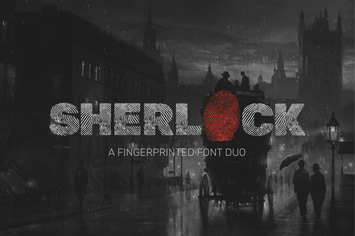 Sherlock Font Duo