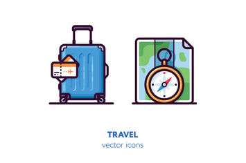 Travel icons