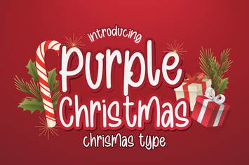 Purple Christmas