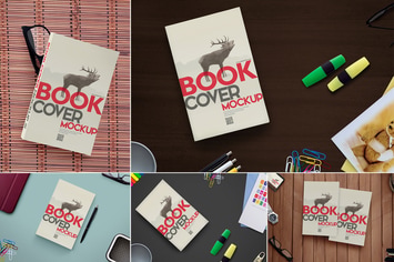 Book Mockups