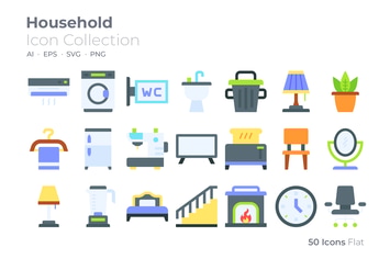 Household Color Icon