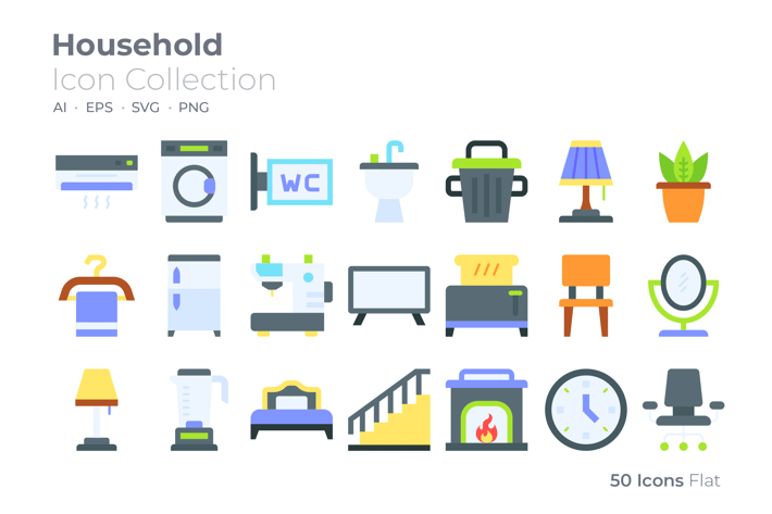 Household Color Icon