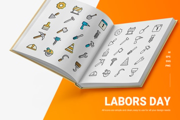 Labors Day - Icons