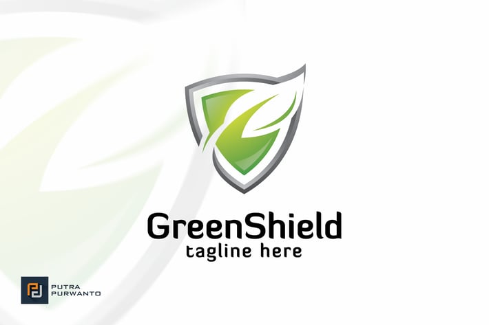 Green Shield - Logo Template