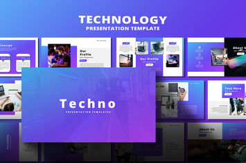 Techno - PowerPoint Template
