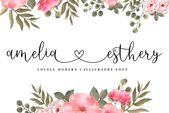 Amelia Esthery Script