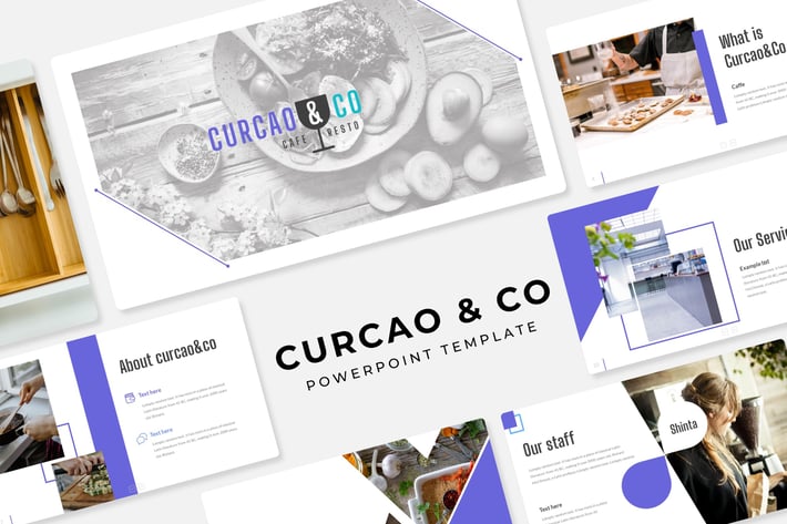 Curcao & Co - Power Point Template