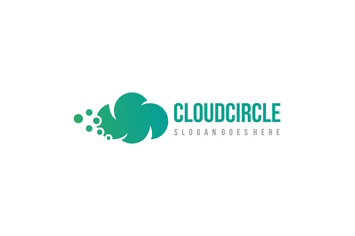 Cloud Bubble Logo