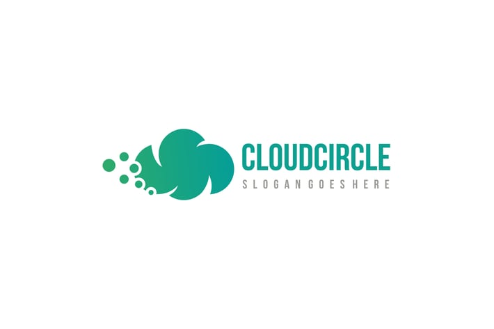 Cloud Bubble Logo
