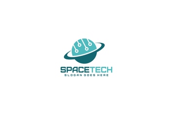 Space Tech Logo