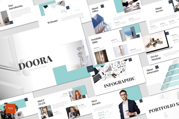 Doora - Powerpoint Template