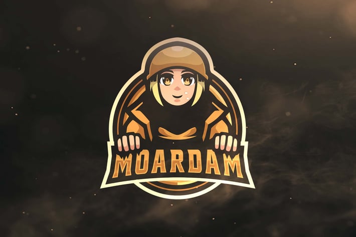 Anime Sport and Esports Logos