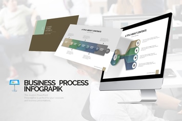 Process Infograpik Templates (KEY)