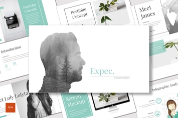 Expec - Powerpoint Template