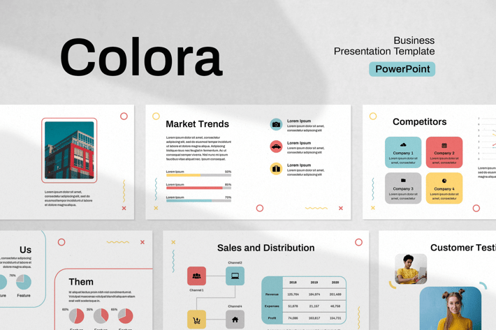 Business PowerPoint Presentation Template