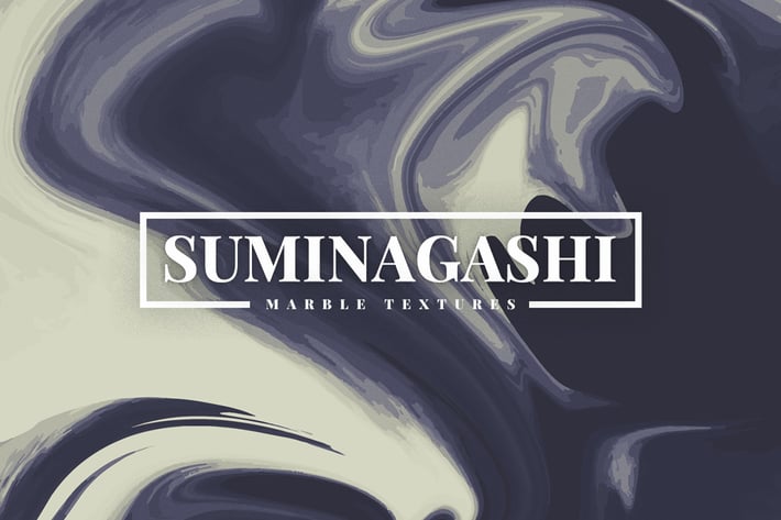 Suminagashi Marble Textures