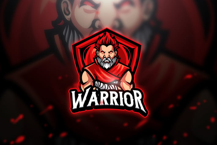 Warrior - Mascot & Esport Logo