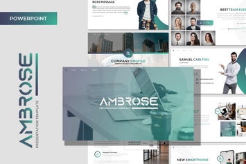 Ambrose - Business Powerpoint Template