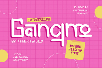 Gangmo - Korean Pop Display