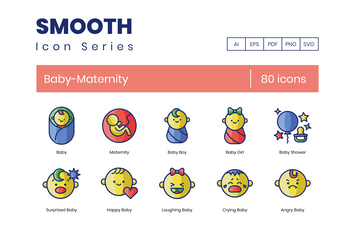 Baby-Maternity Icons