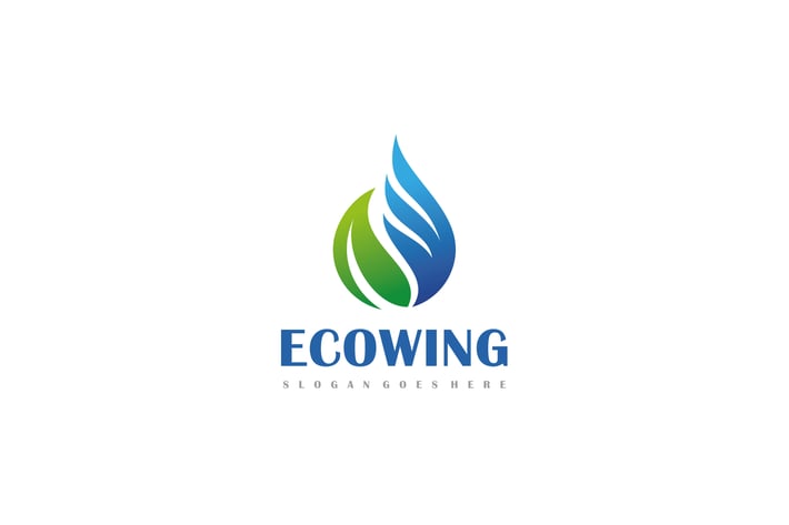 Eco Drop Logo