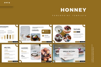 Honney - Powerpoint Template