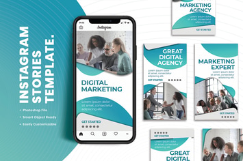 Instagram Stories Template