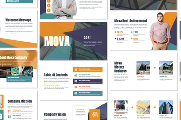 Mova - Business Template Prensentation