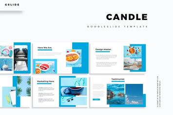 Candle - Google Slides Template