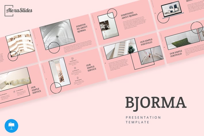 Bjorma - Keynote Presentation Template