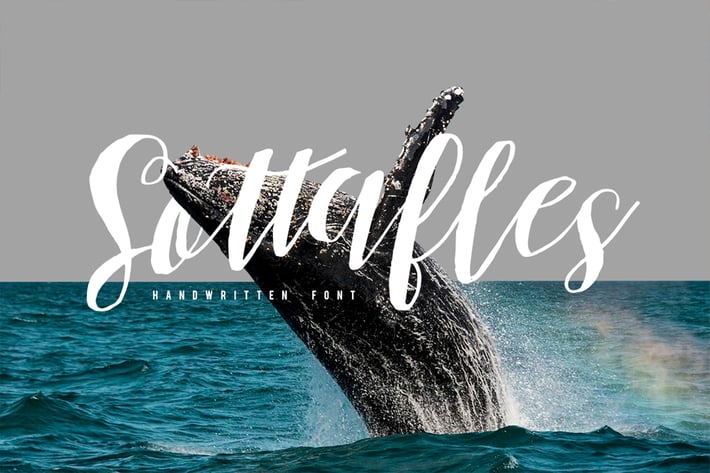 Sottafles Typeface