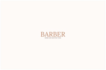  Barber - Hair Salon . Barber Shop Template 