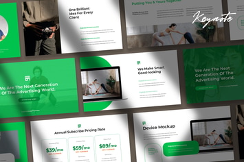 Tokoo - eCommerce Keynote Template