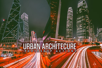 Urban Architecture Photoshop Actions